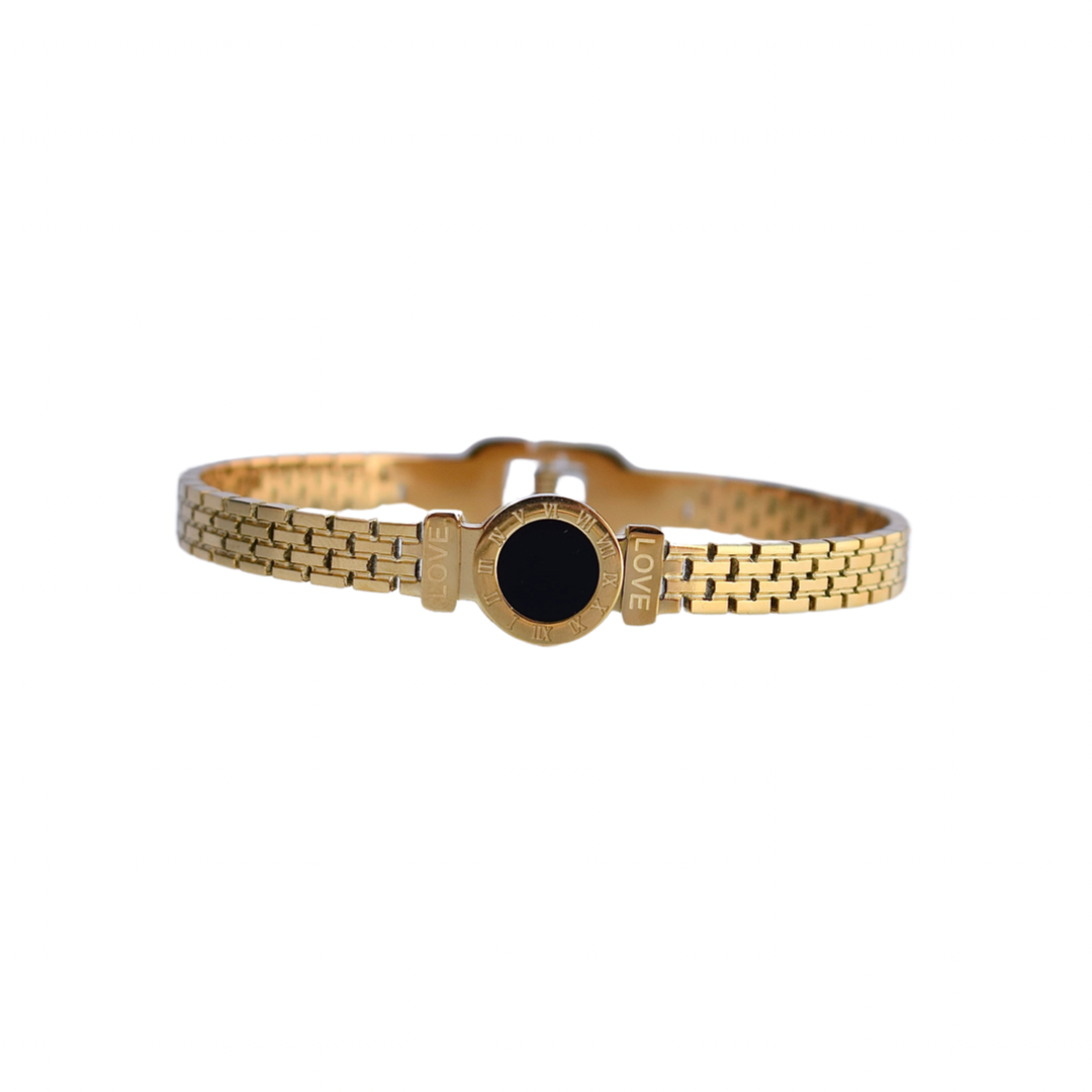 Black Stone Bracelet