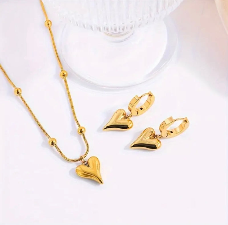 Love Drop Stainless Steel Set