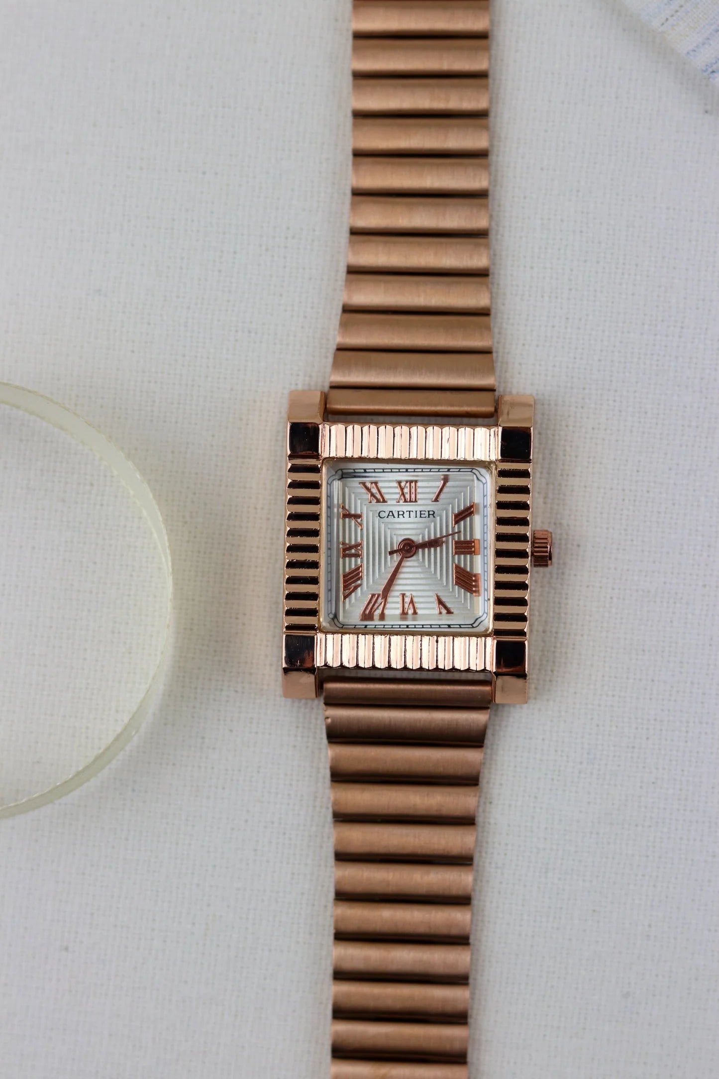 Cartier Rose Gold Regent