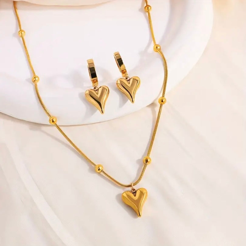 Love Drop Stainless Steel Set