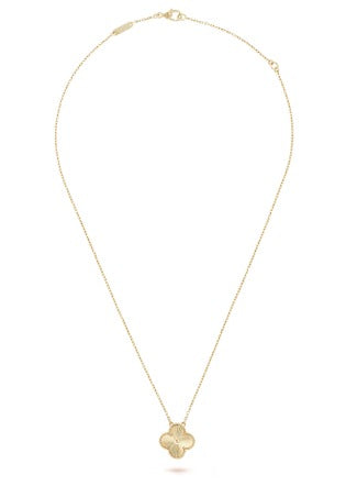 Golden Vancleef Necklace