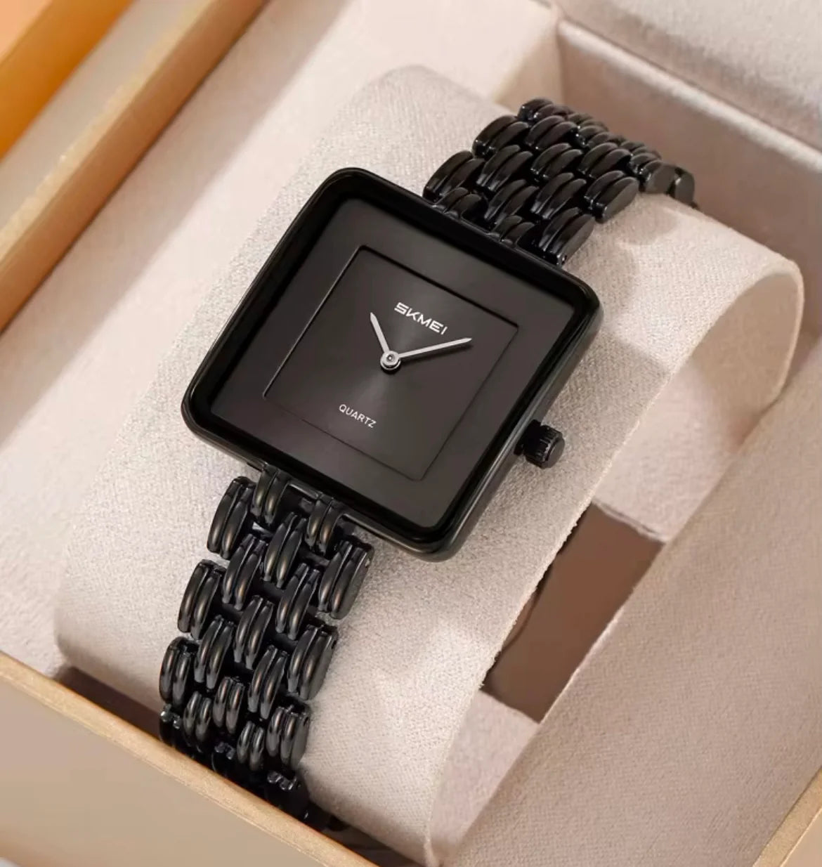 SKMEI Retro Square - Black