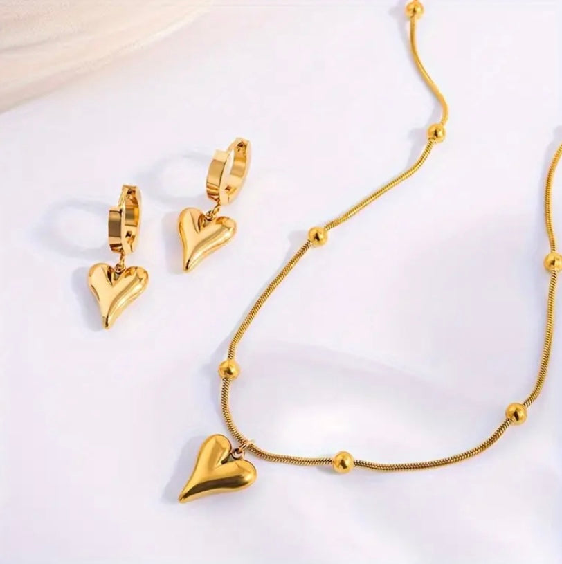 Love Drop Stainless Steel Set