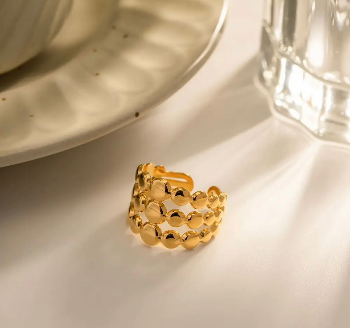 3 Layer Crib Ring