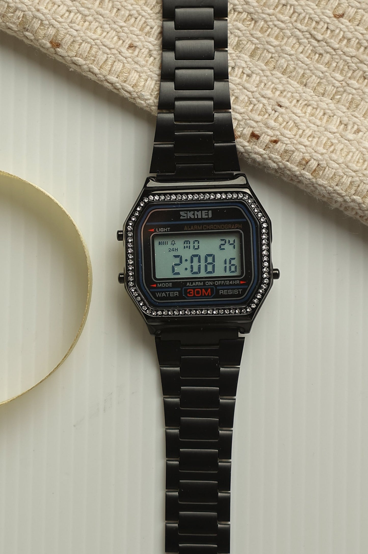 SKMEI Vintage - Black