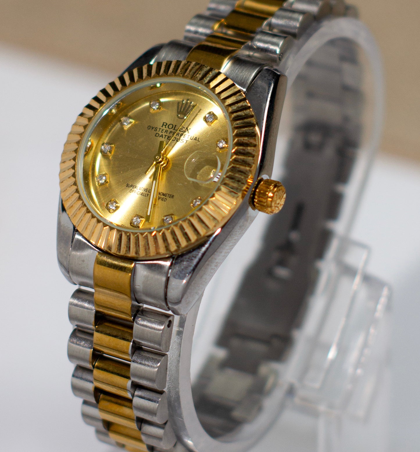 Ro-lex Majestic Era Day-Date
