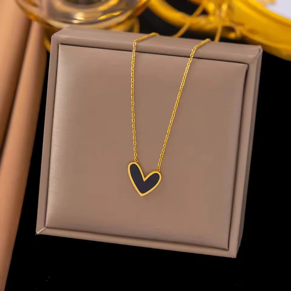 Midnight Love Pendant