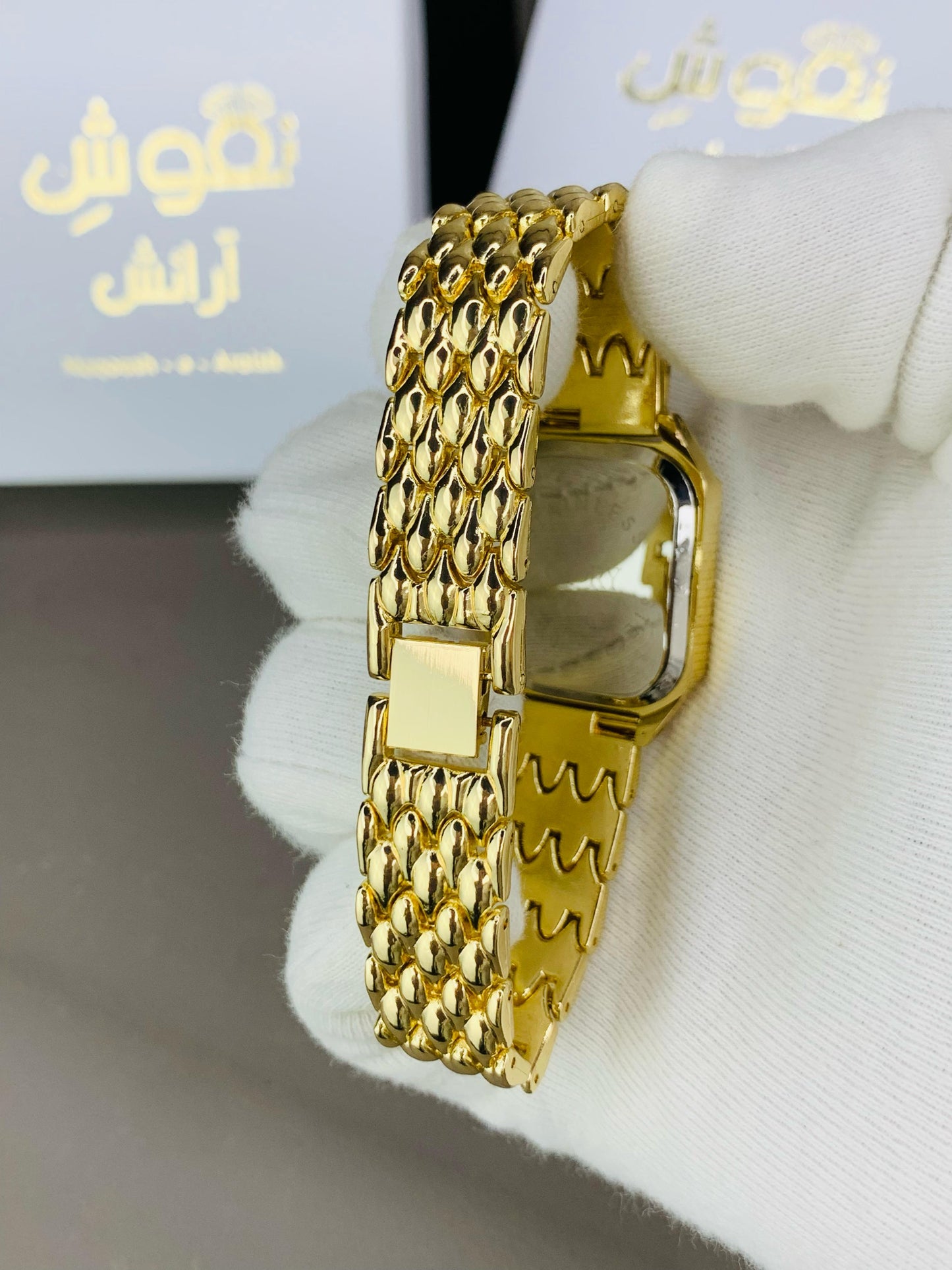 Glory Golden Edge Stainless Steel Watch