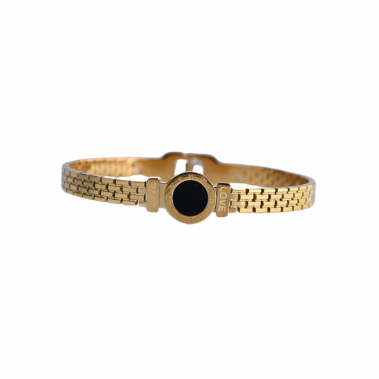 Black Stone Bracelet