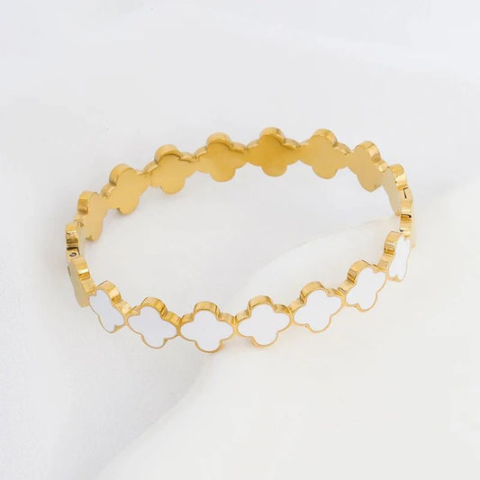 EBONY WHITE BRACELET