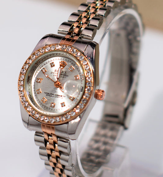 Ro-lex Diamond Glow Datejust