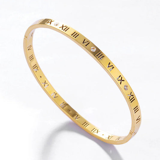 Jose Numeral Bangle