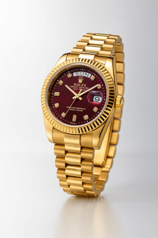 Ro-lex Red Legacy Day-Date