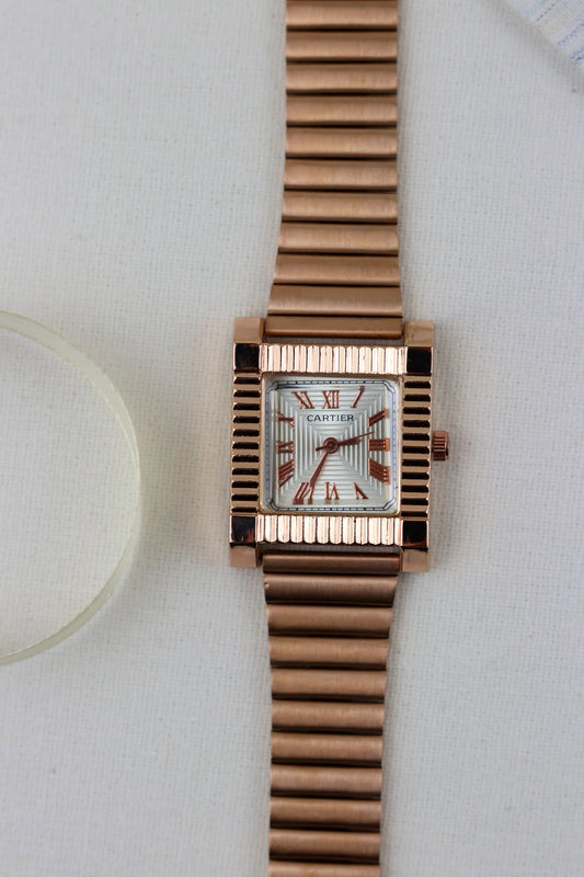 Cartier Rose Gold Regent