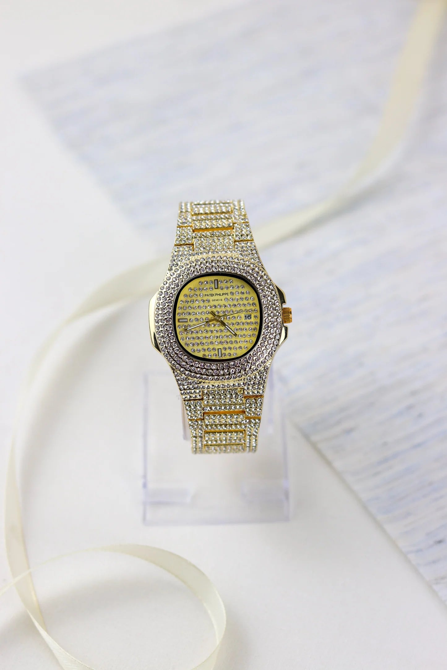 Patek Glimmering Gold Timepiece
