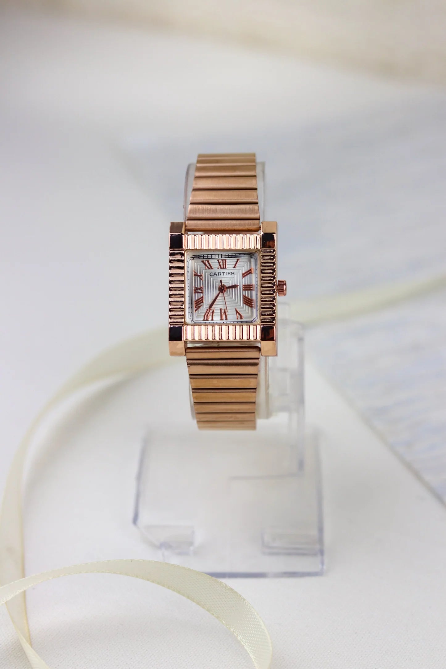 Cartier Rose Gold Regent