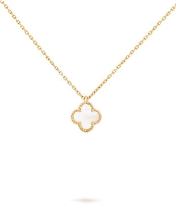 White Clover Necklace