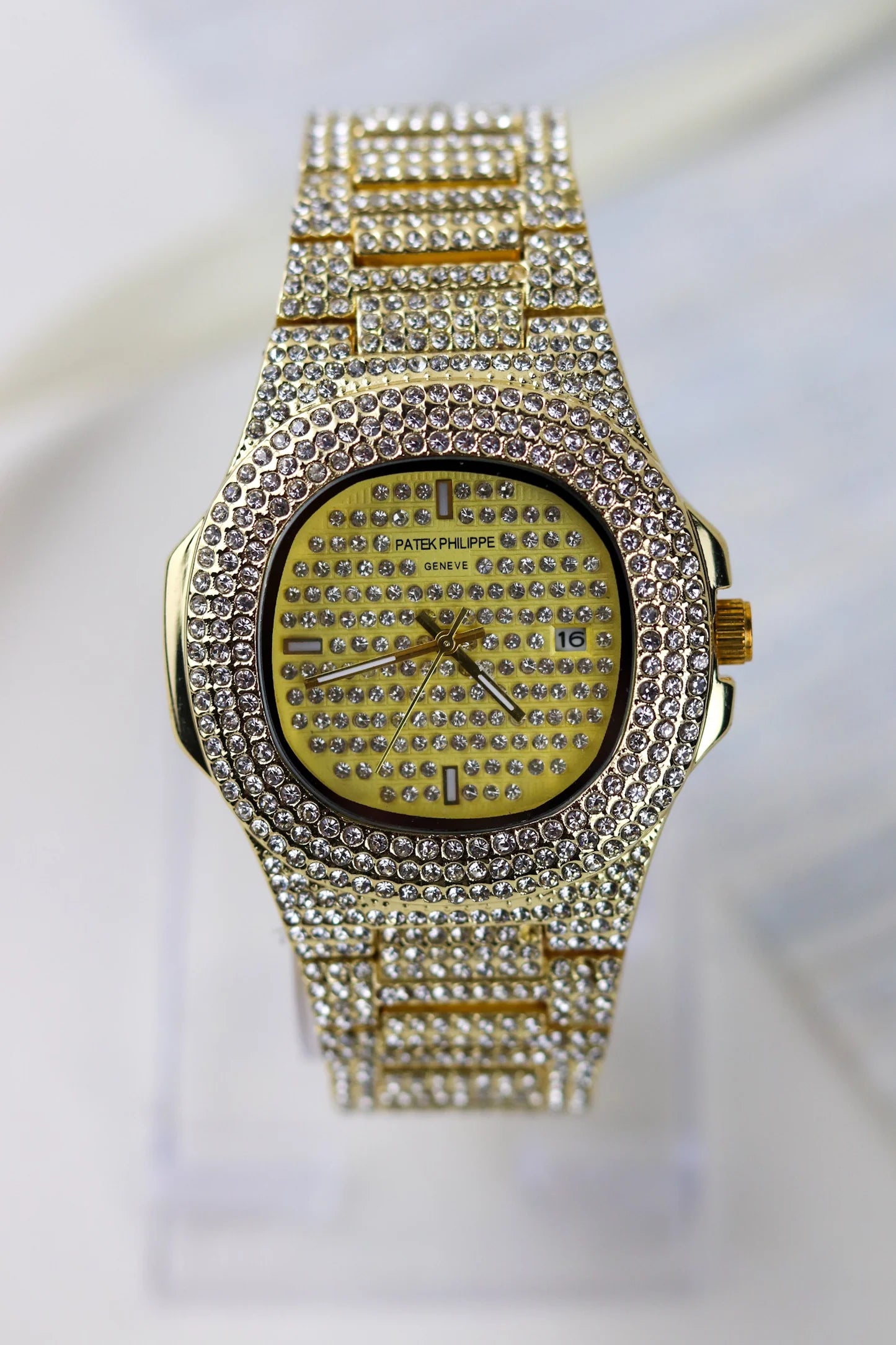 Patek Glimmering Gold Timepiece