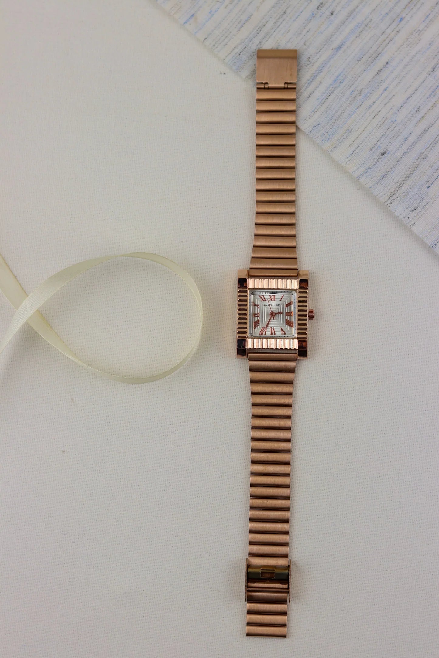 Cartier Rose Gold Regent
