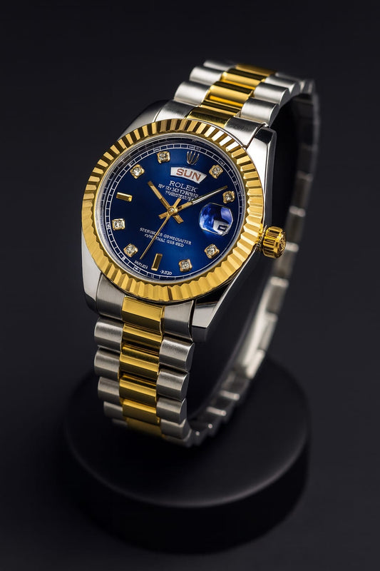 Ro-lex Royal Blue Day-Date