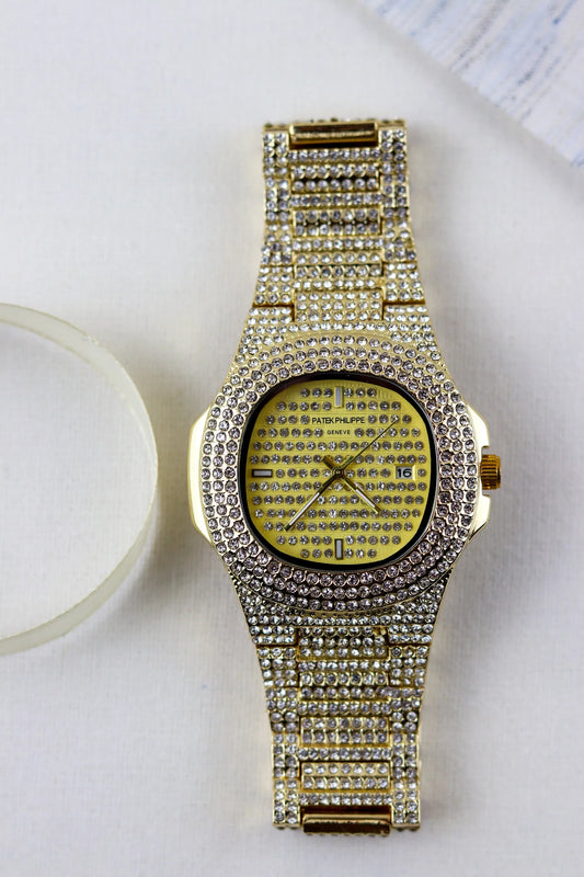 Patek Glimmering Gold Timepiece