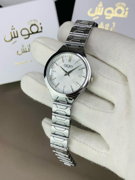 Glory Silver Elegance Stainless Steel Watch