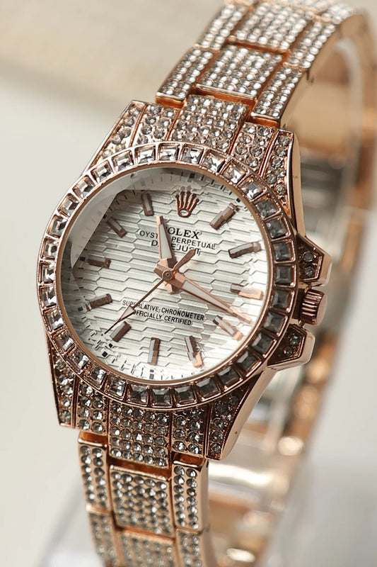 Rol-ex Lady Oyster - Rose Gold