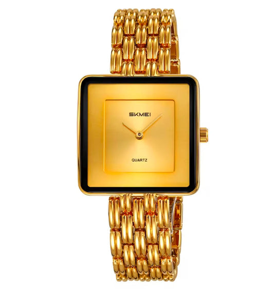 SKMEI Retro Square - Golden