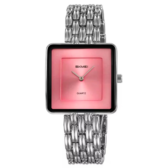 SKMEI Retro Square - Pink