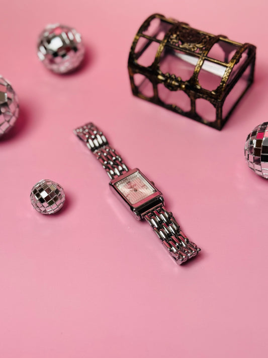 Gucci Silver Square