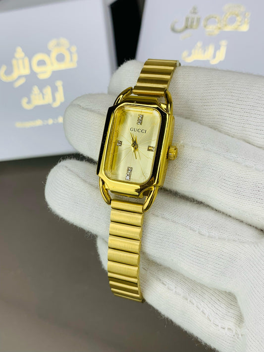 Gucci Premium Classic Stainless Steel Watch
