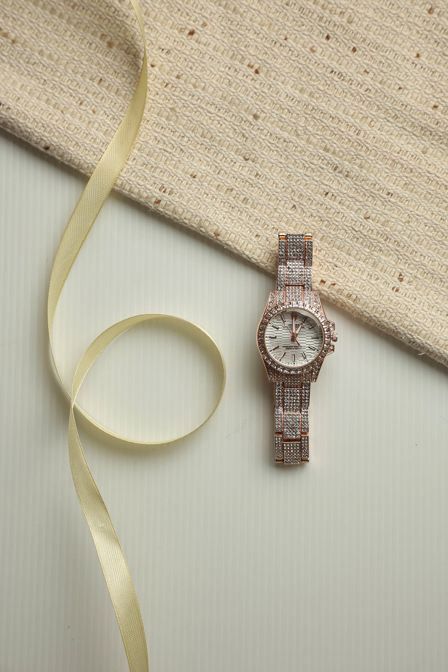 Rol-ex Lady Oyster - Rose Gold