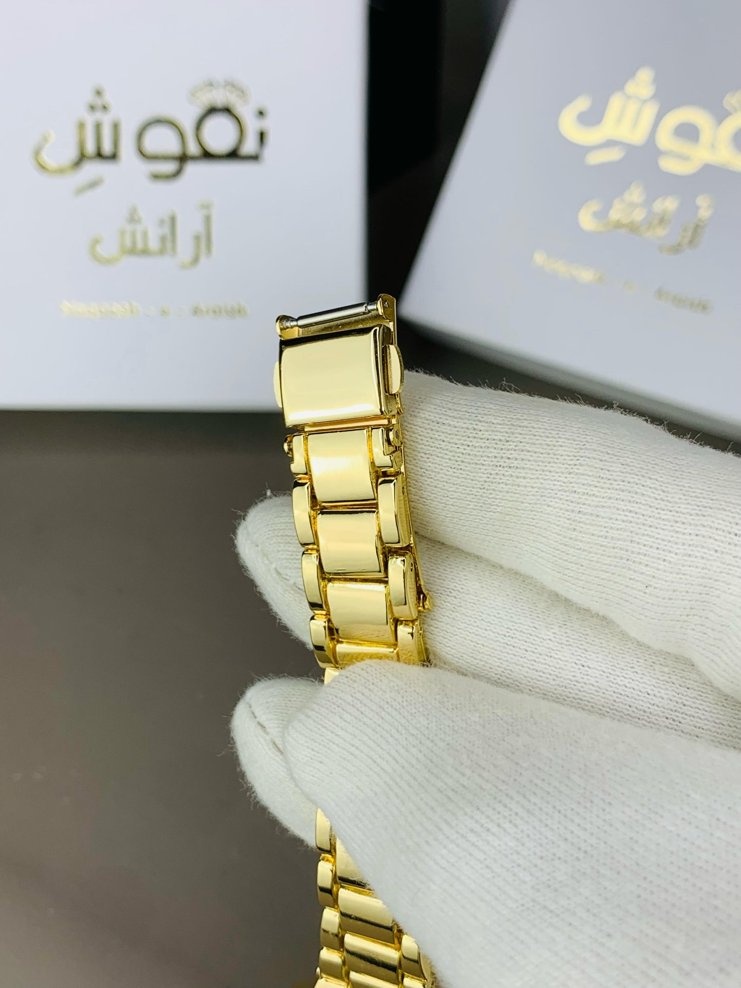 Michael Kors Twilight Luxe Stainless Steel Watch - Golden