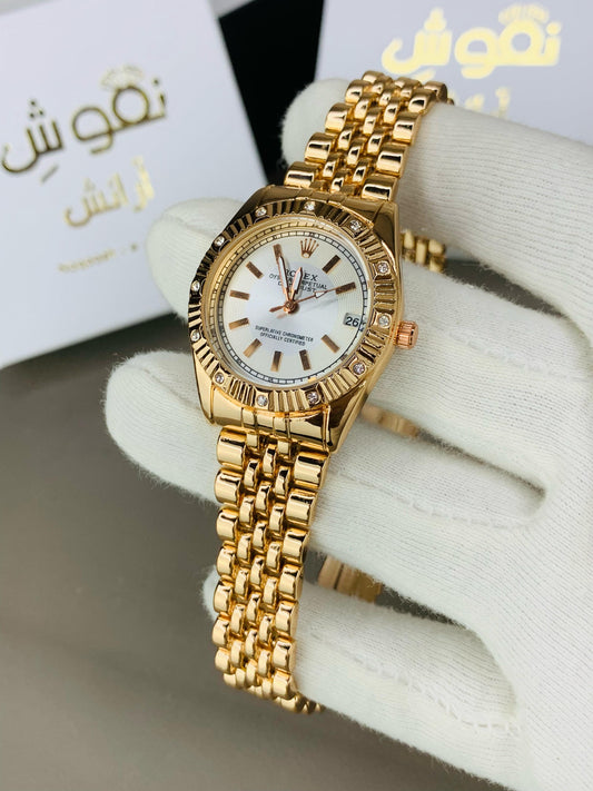 Rolex Datejust Diamond Stainless Steel Watch