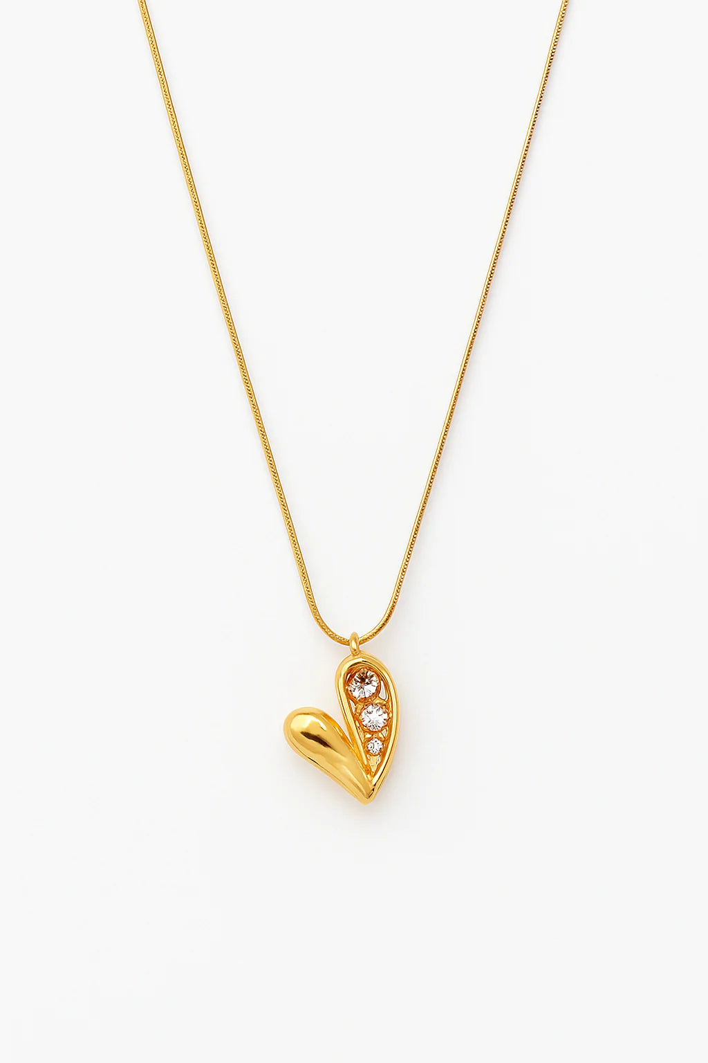 Aurora Heart Necklace