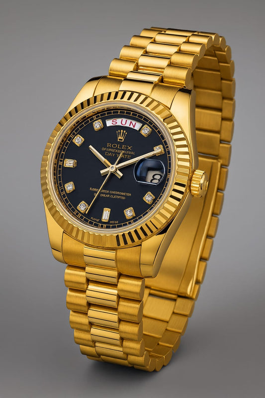 Ro-lex Golden Queen Day-Date