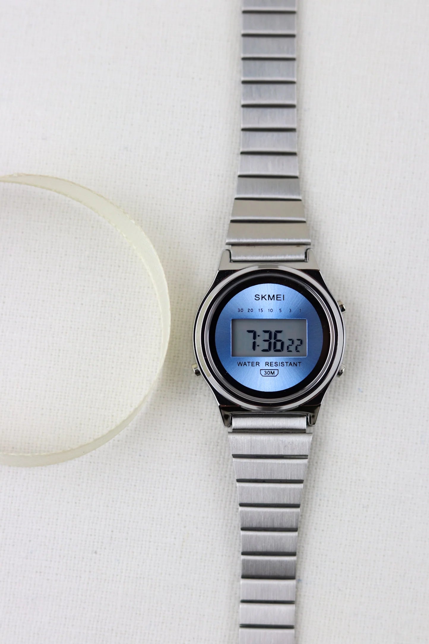 Skmei Classic Blue Digital Charm