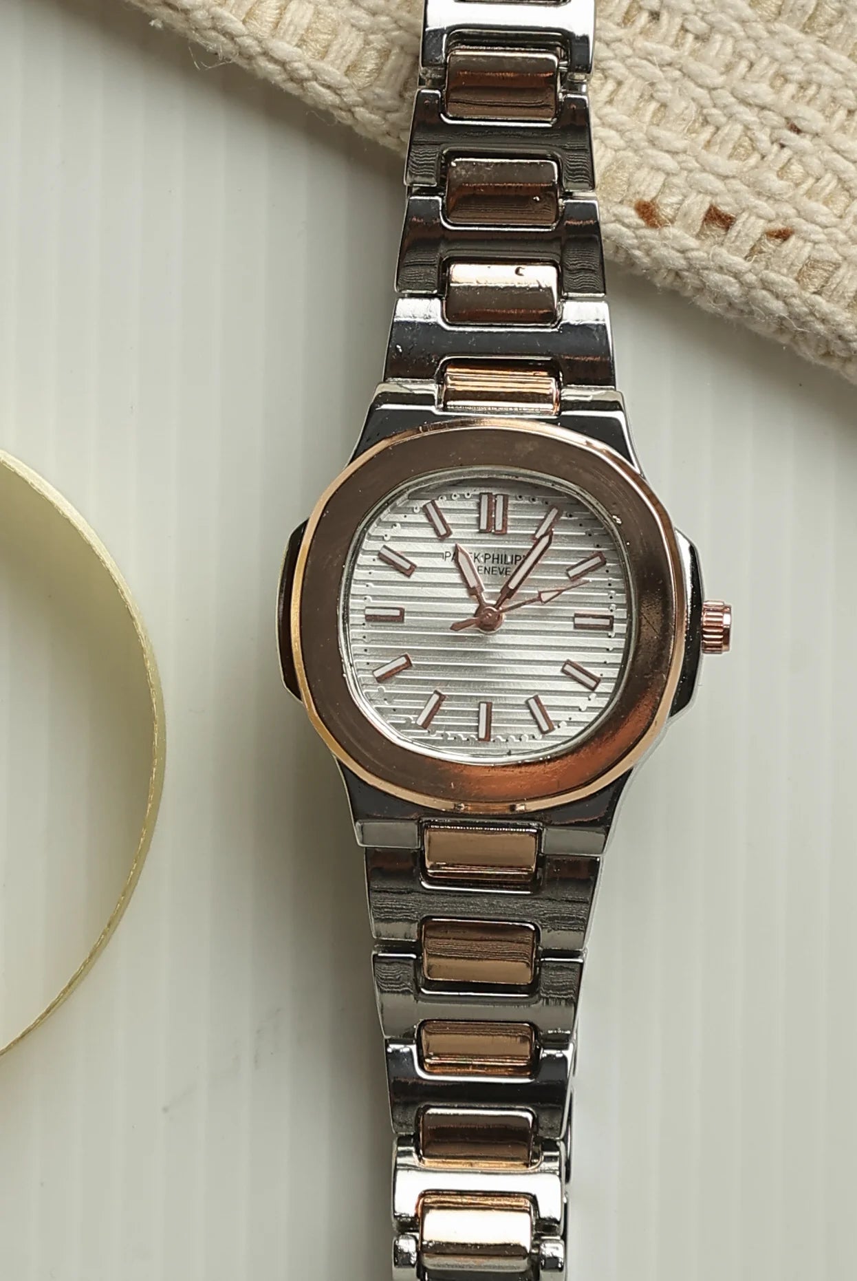 Patek Philippe Two-Tone