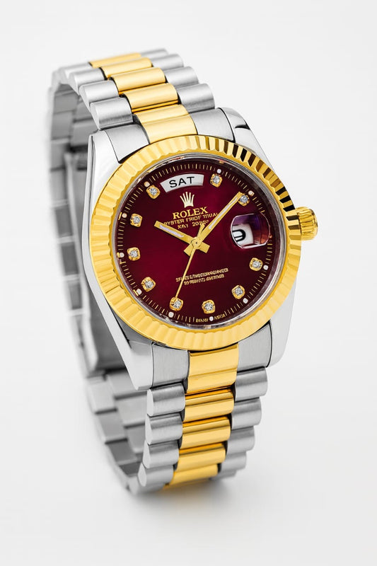 Ro-lex Red Fusion