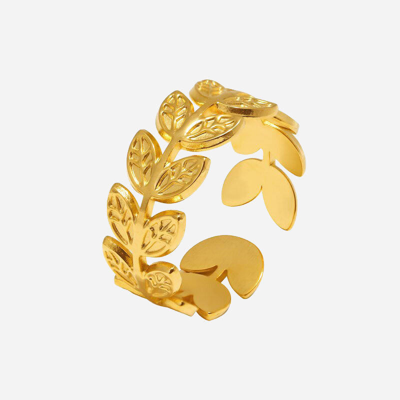 Olive Leaf Ring