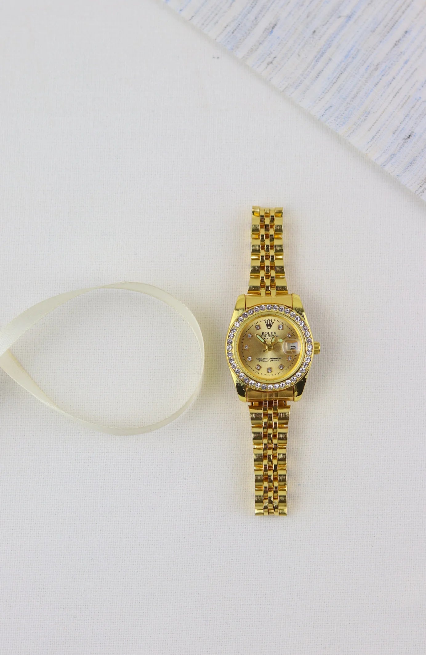 Rol-ex Day-Date Gold