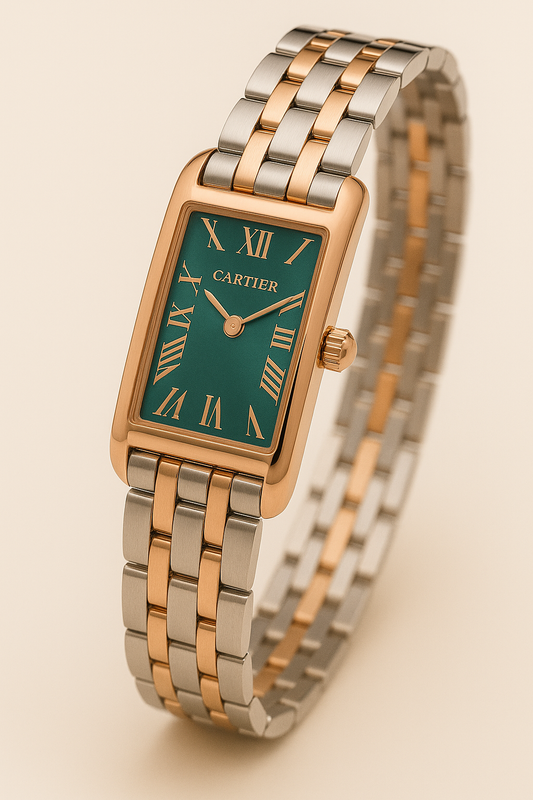 Cartier Vintage Teal