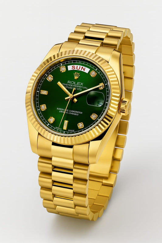 Ro-lex Imperial Emerald Day-Date
