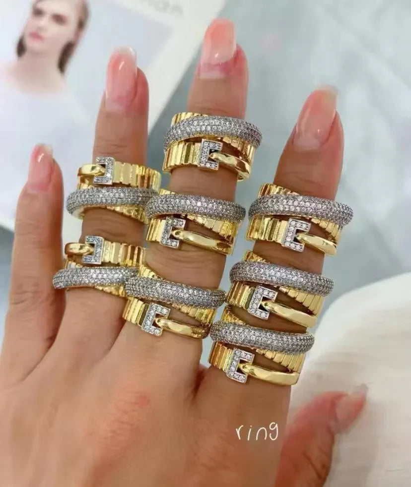The Empress Ring (Adjustable)