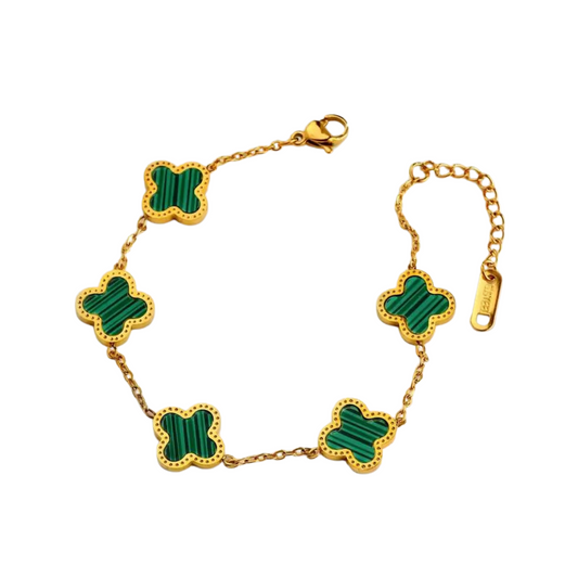 Green Clover Bracelet