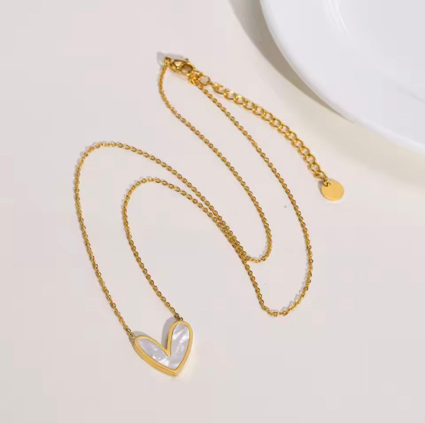 Love Heart Pendant Necklace
