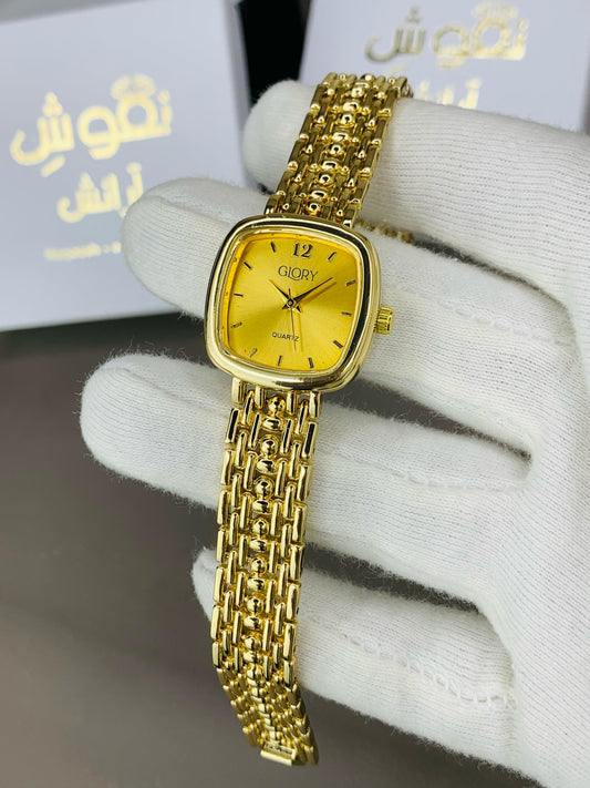 Glory Golden Hour Stainless Steel Watch
