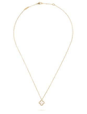 White Clover Necklace