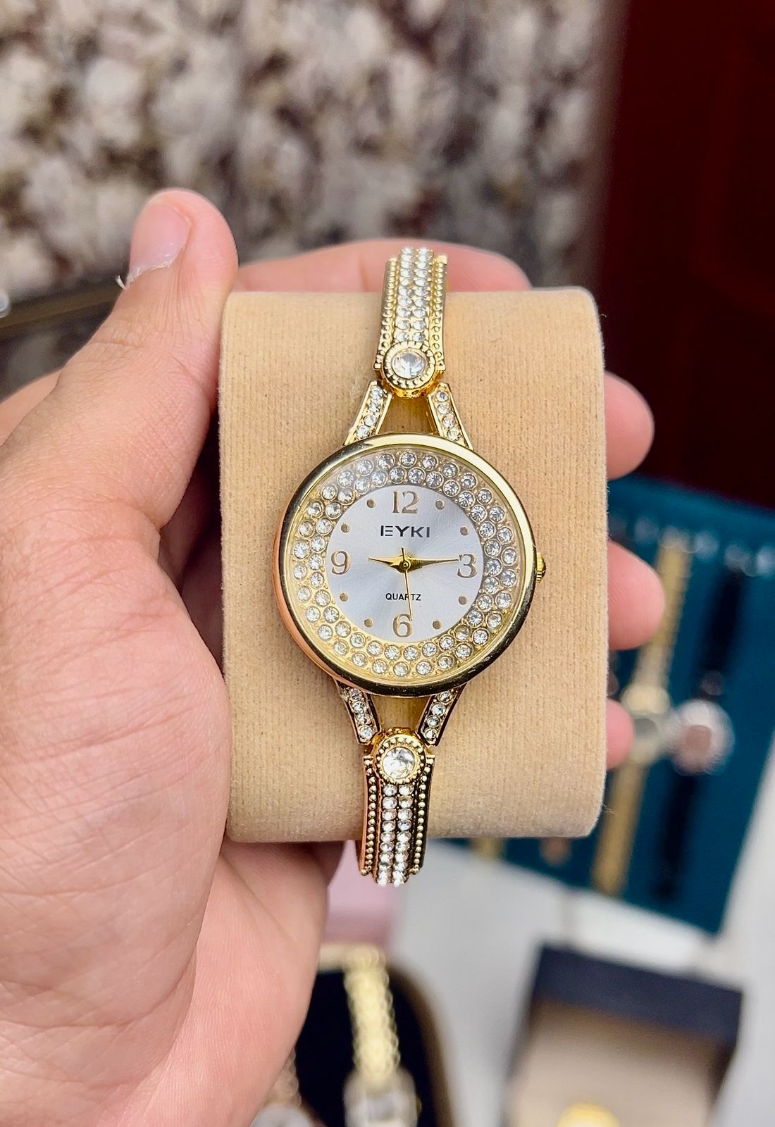 EYKI Glimmering Hour Stainless Steel Watch