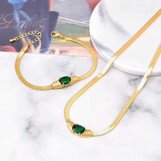 Bexley Crystal 18k
